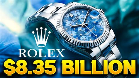 rolex profit|where does rolex make money.